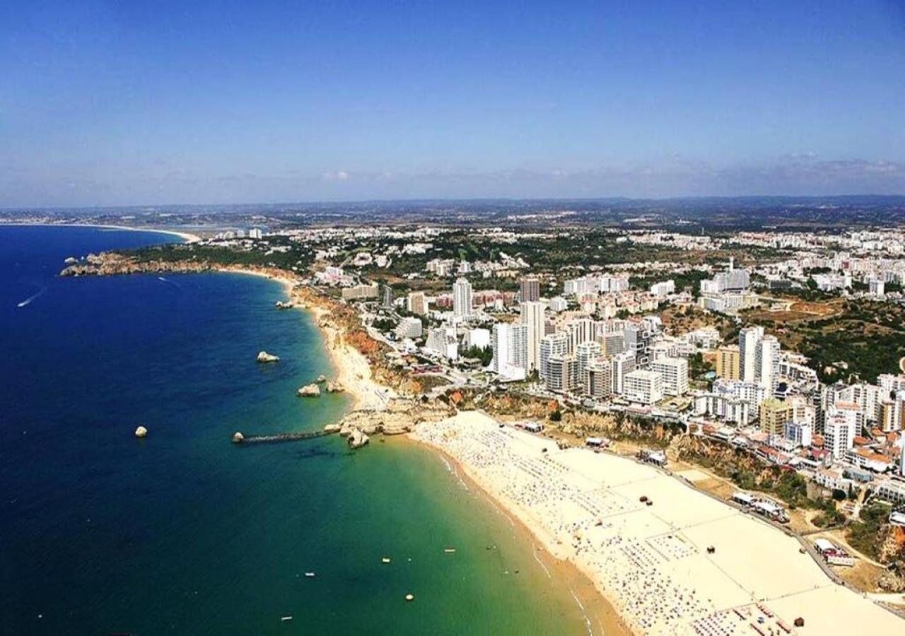 Cozy Sunny Apartment Wi-Fi & Ac Alvor Bagian luar foto