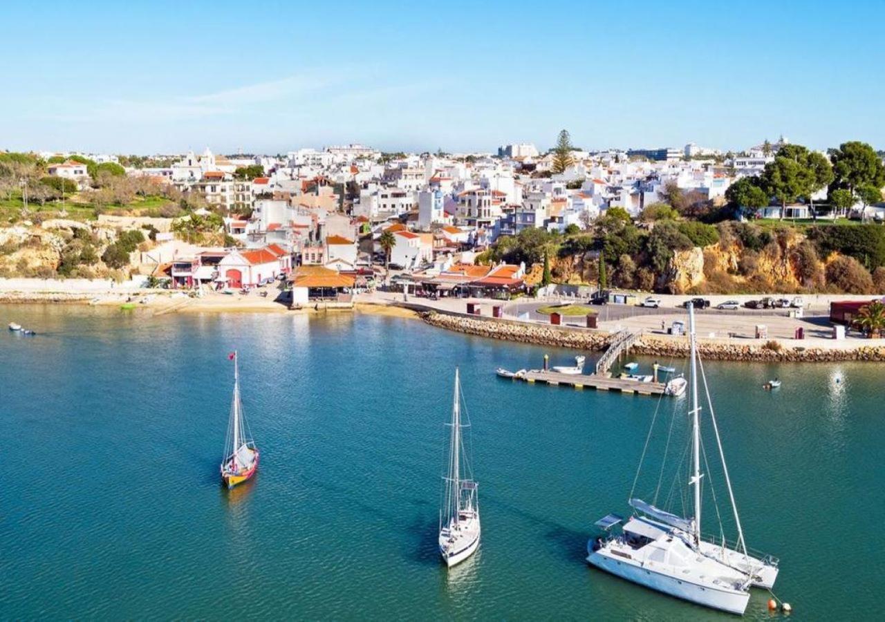 Cozy Sunny Apartment Wi-Fi & Ac Alvor Bagian luar foto